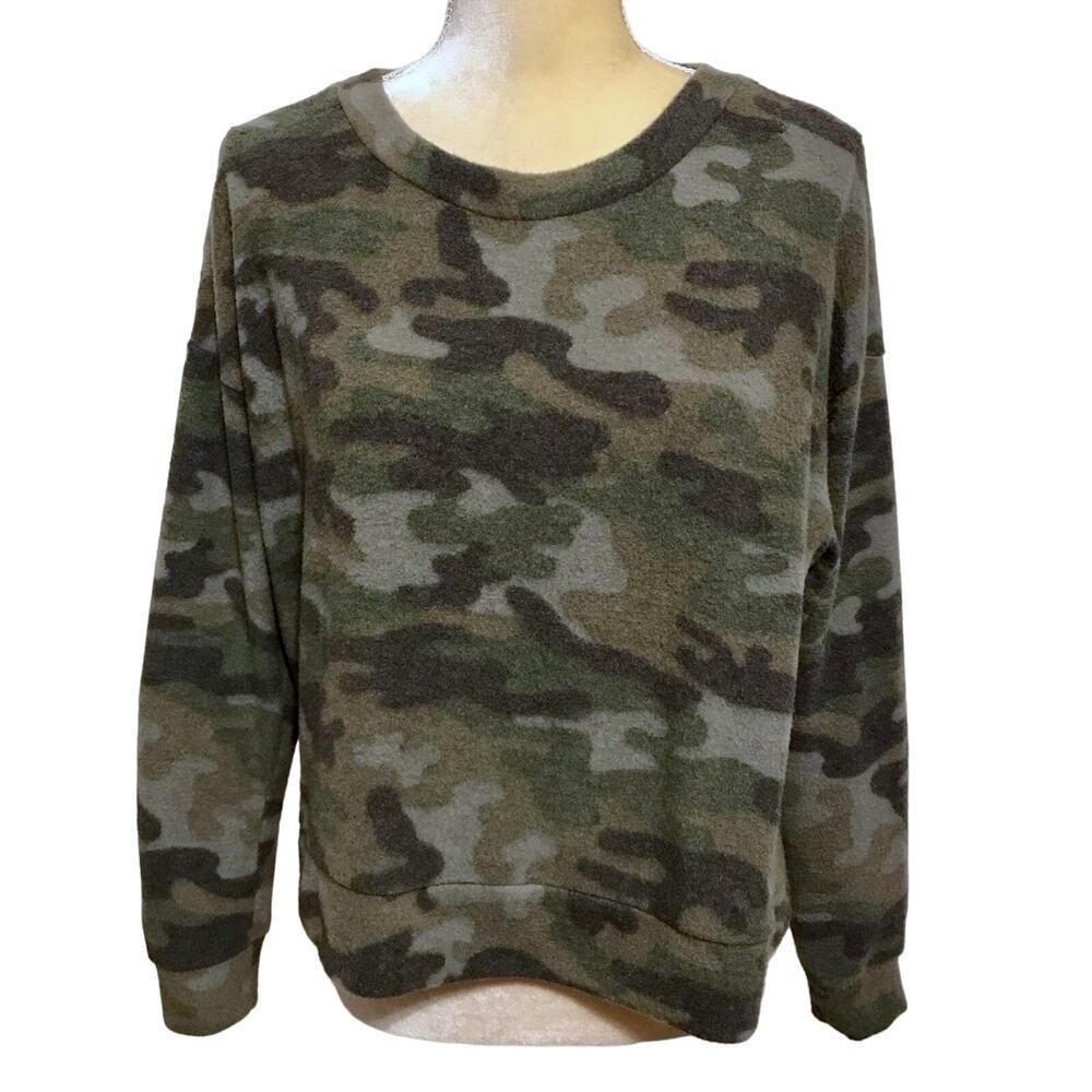 Jenni NWT Camouflage Sleepwear Top Women S
